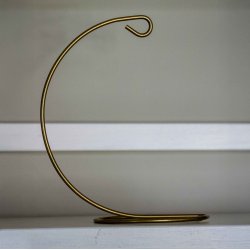 METALKROG 17 CM GULD