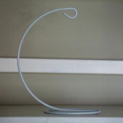 METALKROG 17 CM HVID