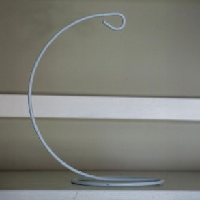 METALKROG 17 CM HVID