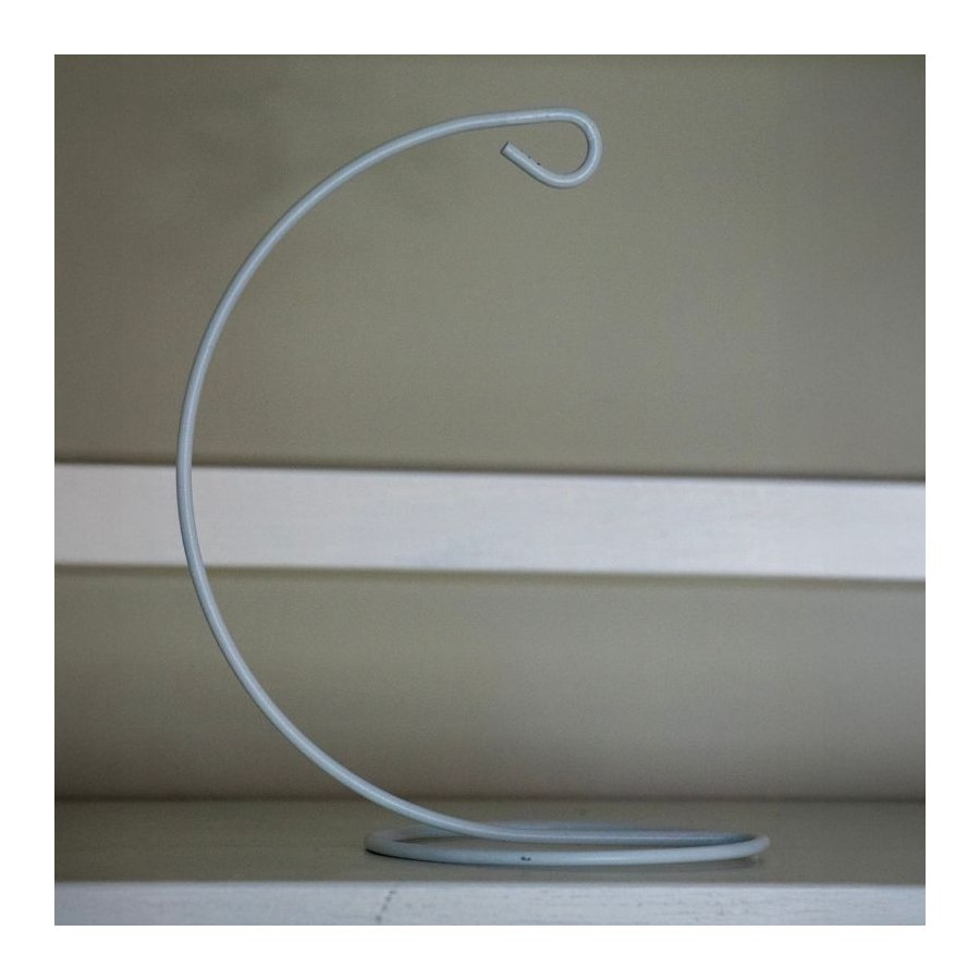 METALKROG 17 CM HVID