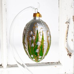 G LILJEKONVAL 10 CM HVID MAT