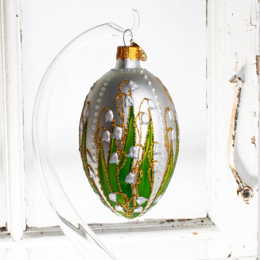 G LILJEKONVAL 10 CM HVID MAT