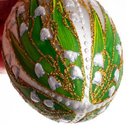 G LILJEKONVAL 10 CM HVID MAT