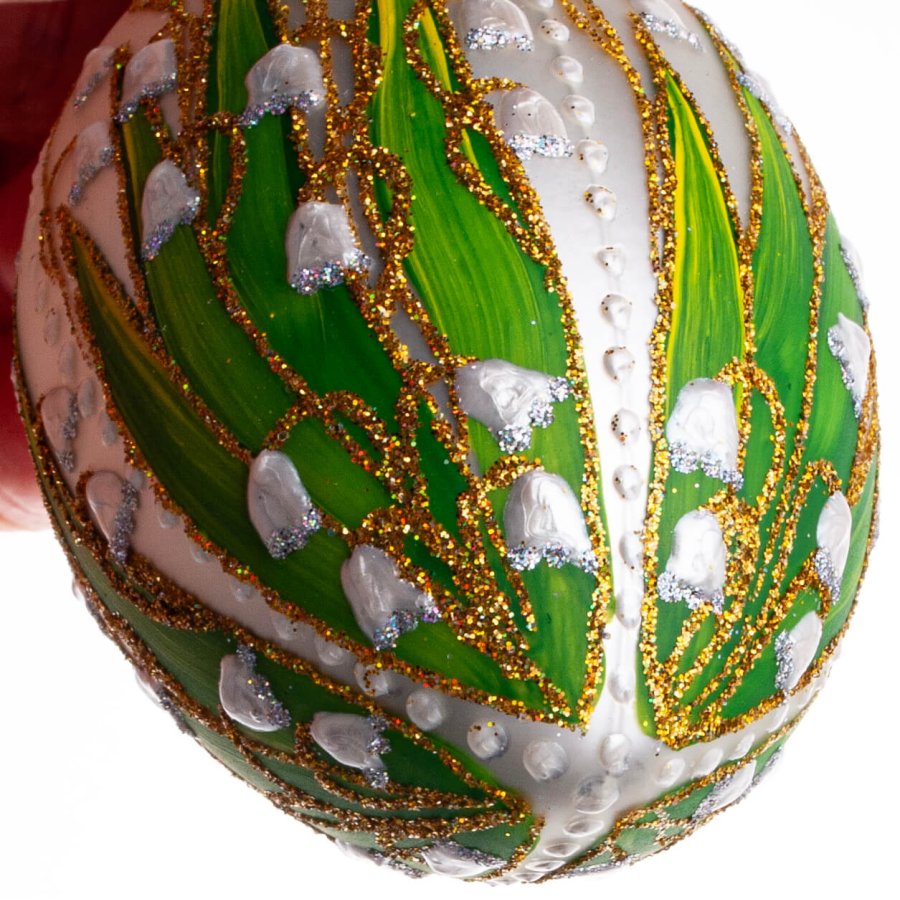 G LILJEKONVAL 10 CM HVID MAT