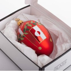 G FLAG GRNLAND 10 CM RD