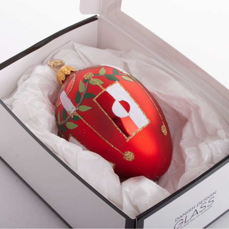 G FLAG GRNLAND 10 CM RD