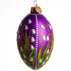 G LILJEKONVAL 10 CM LILLA MAT