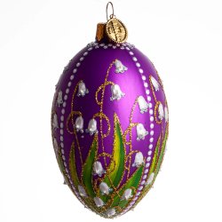 G LILJEKONVAL 10 CM LILLA MAT