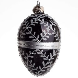 G DIAMANT 10 CM SORT SLVFARVET