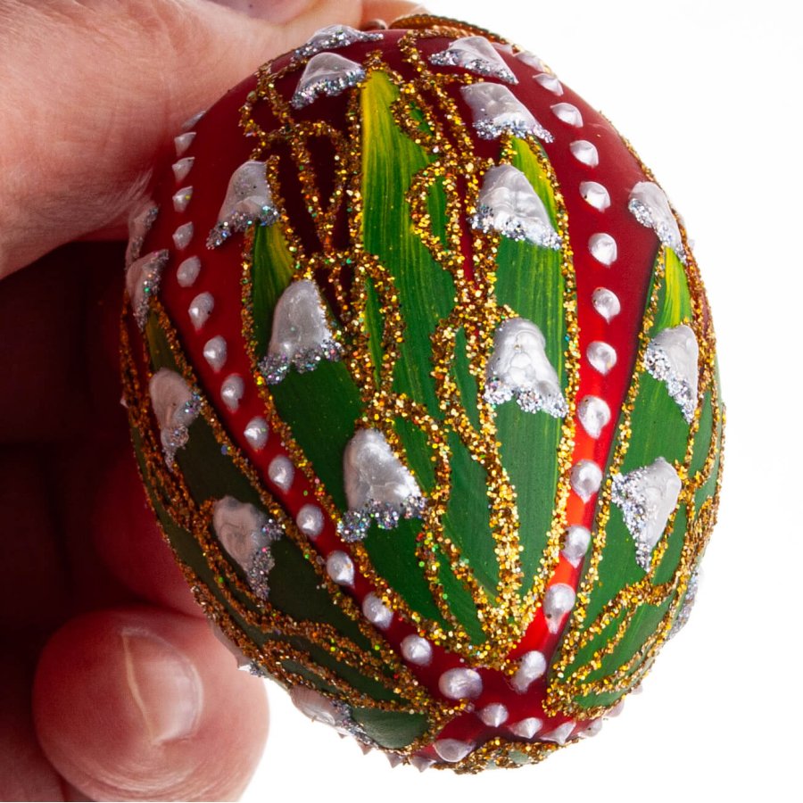 G LILJEKONVAL 6 CM RD MAT