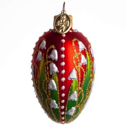 G LILJEKONVAL 6 CM RD MAT