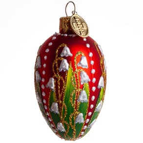 G LILJEKONVAL 6 CM RD MAT