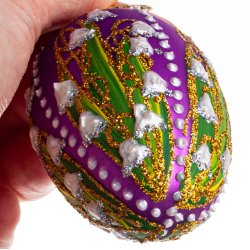 G LILJEKONVAL 6 CM LILLA MAT