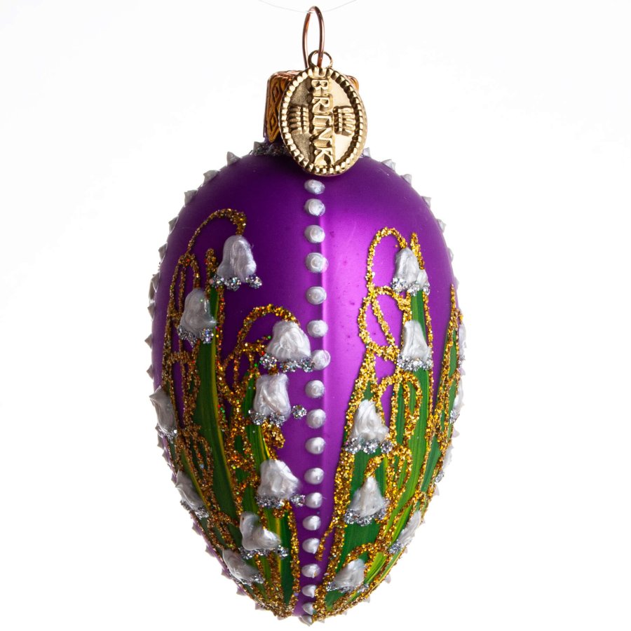 G LILJEKONVAL 6 CM LILLA MAT