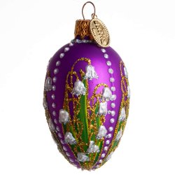 G LILJEKONVAL 6 CM LILLA MAT