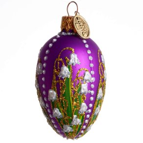 G LILJEKONVAL 6 CM LILLA MAT