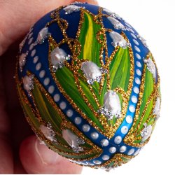 G LILJEKONVAL 6 CM BL MAT