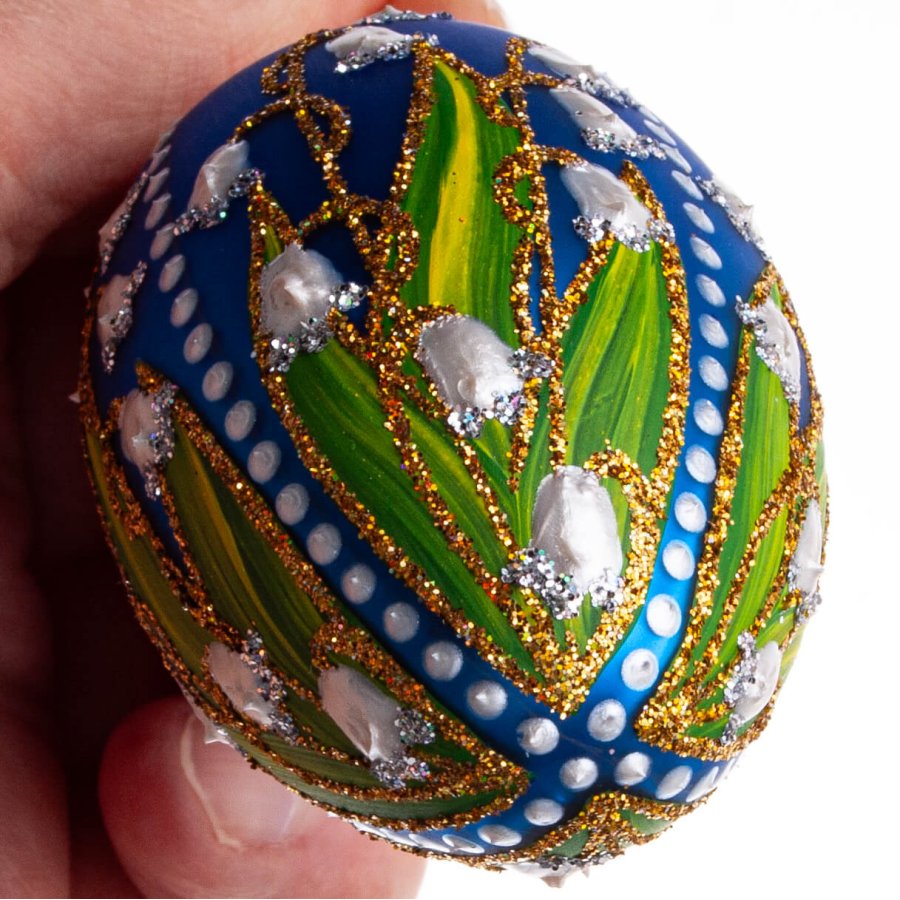 G LILJEKONVAL 6 CM BL MAT