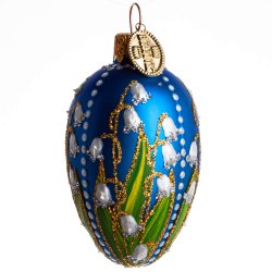 G LILJEKONVAL 6 CM BL MAT