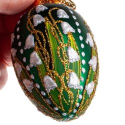 G LILJEKONVAL 6 CM GRN MAT