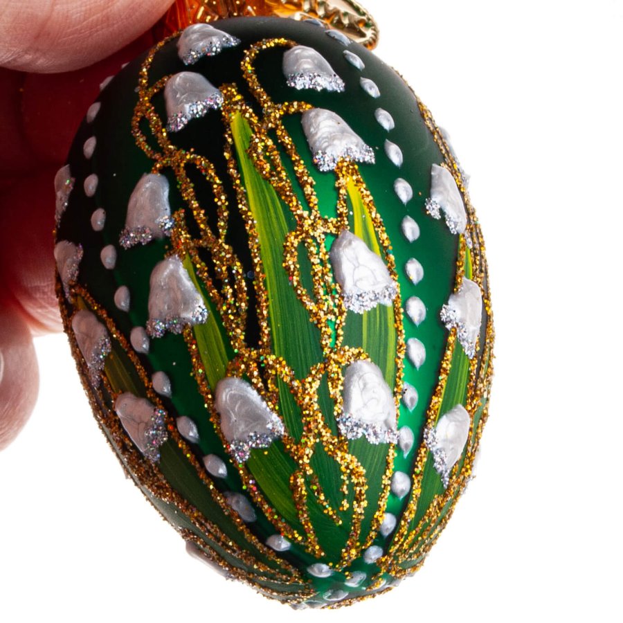 G LILJEKONVAL 6 CM GRN MAT