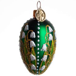 G LILJEKONVAL 6 CM GRN MAT