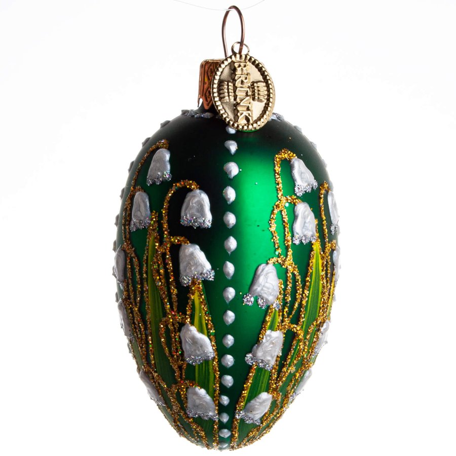 G LILJEKONVAL 6 CM GRN MAT