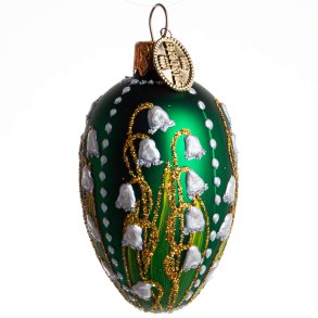 G LILJEKONVAL 6 CM GRN MAT