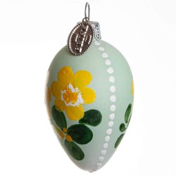 G BLOMST KABBELEJE 6 CM GRN