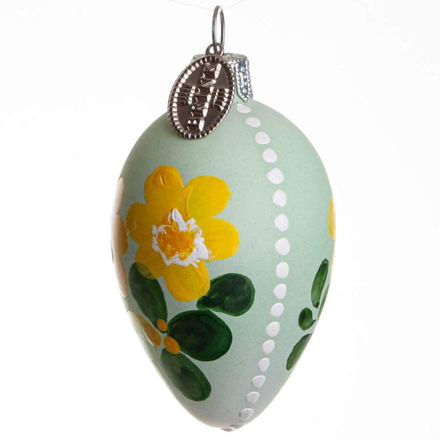 G BLOMST KABBELEJE 6 CM GRN