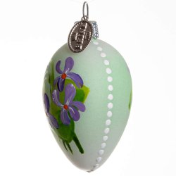 G BLOMST VIOL 6 CM GRN