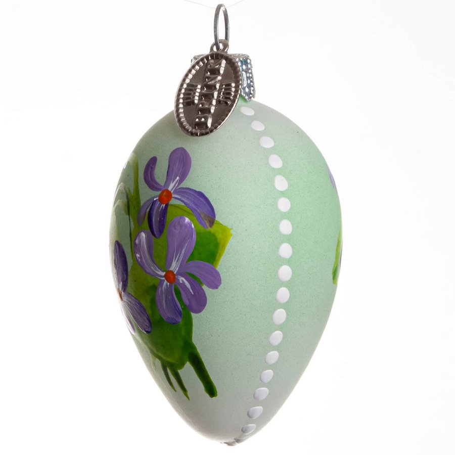 G BLOMST VIOL 6 CM GRN