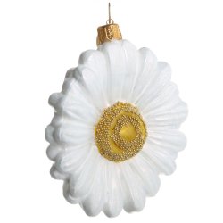 BLOMST MARGUERIT 10 CM HVID