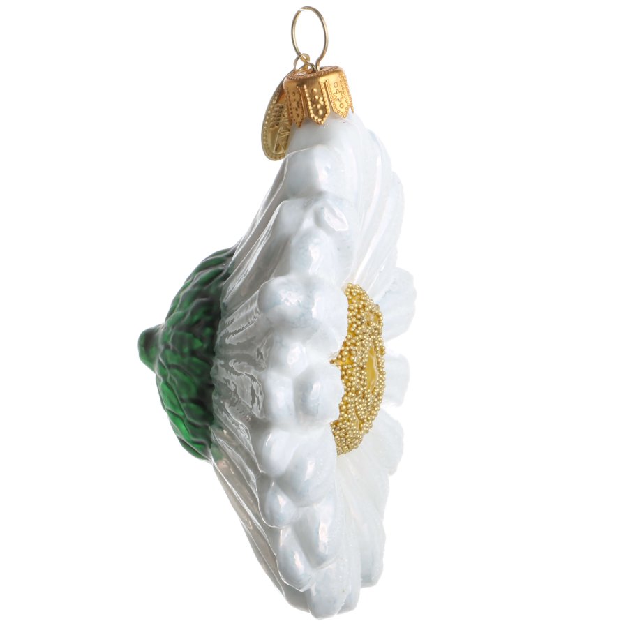 BLOMST MARGUERIT 10 CM HVID