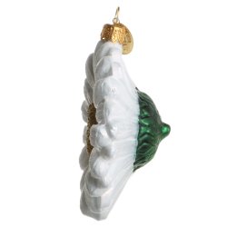 BLOMST MARGUERIT 10 CM HVID