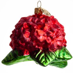 BLOMST HORTENSIA 10 CM RD