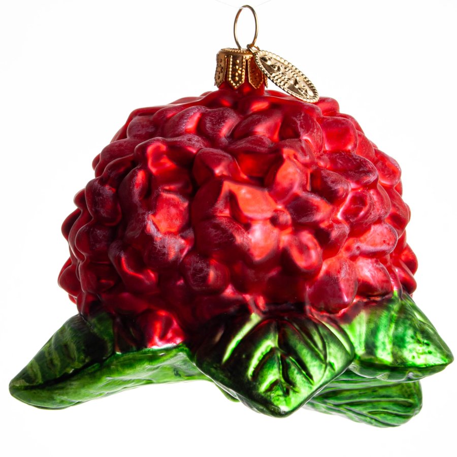 BLOMST HORTENSIA 10 CM RD