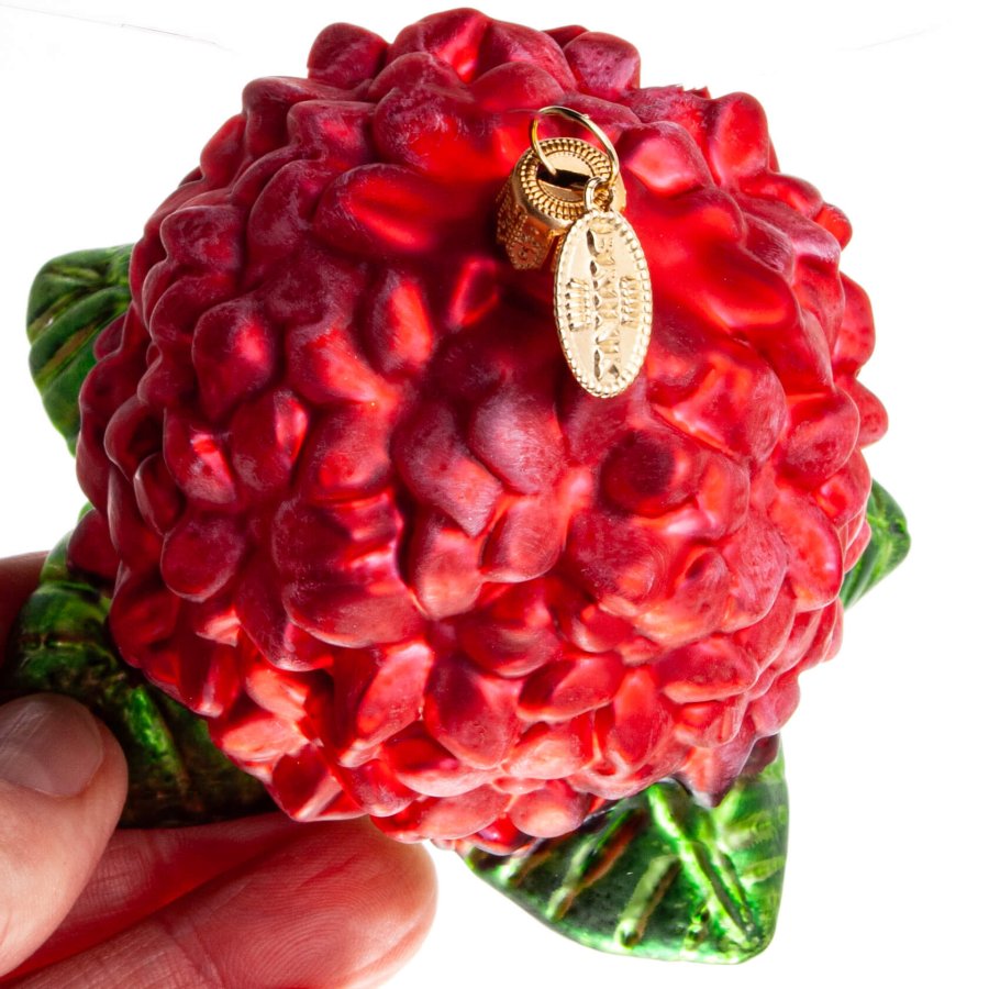 BLOMST HORTENSIA 10 CM RD