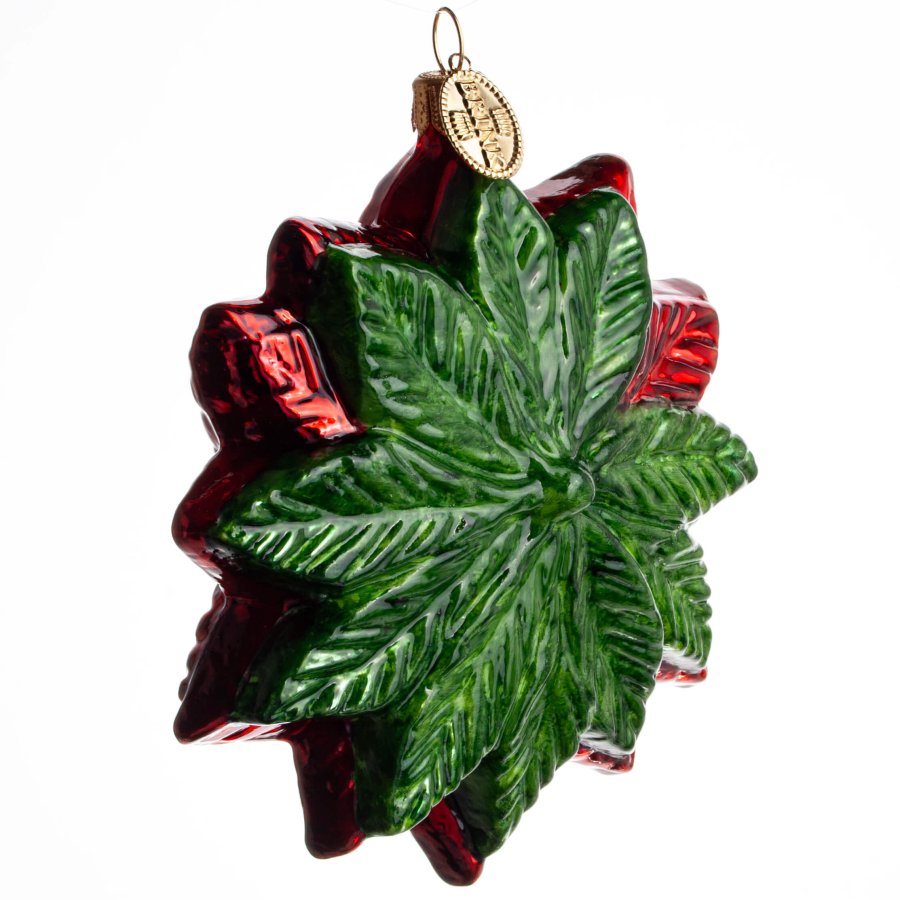 BLOMST JULESTJERNE 10 CM RD