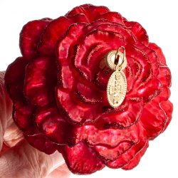 BLOMST NELLIKE 11 CM RD