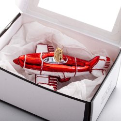 FLYVEMASKINE 11 CM RD