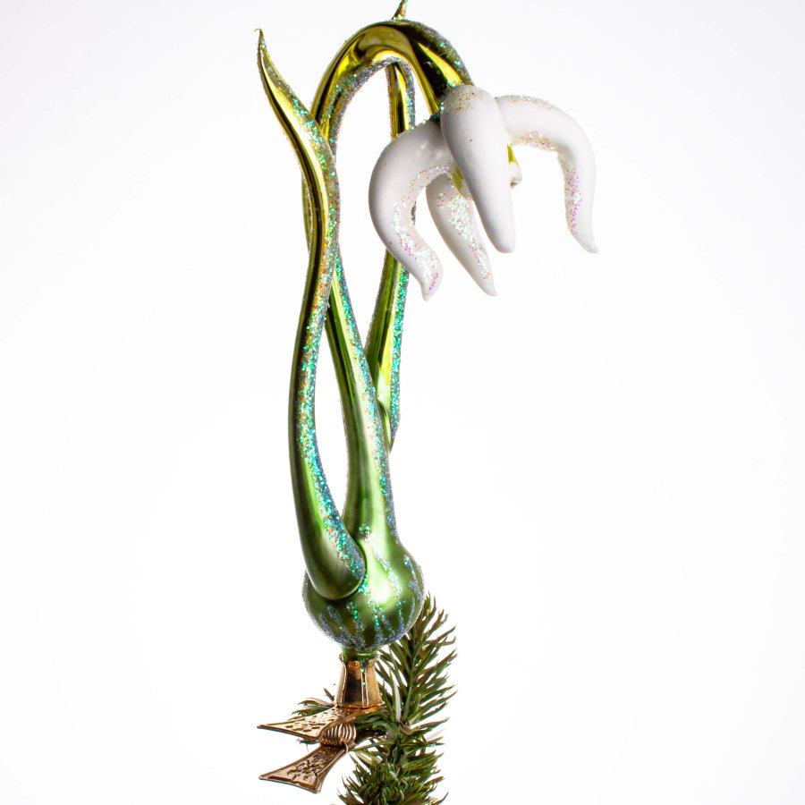 VINTERG�K P� CLIPS MED 4 KRONBLADE 18 CM