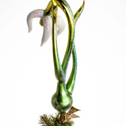 VINTERG�K P� CLIPS MED 4 KRONBLADE 18 CM