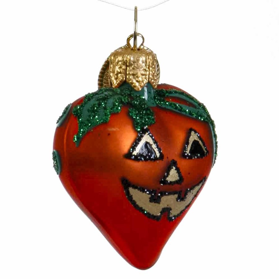 HJERTE 4 CM HALLOWEEN