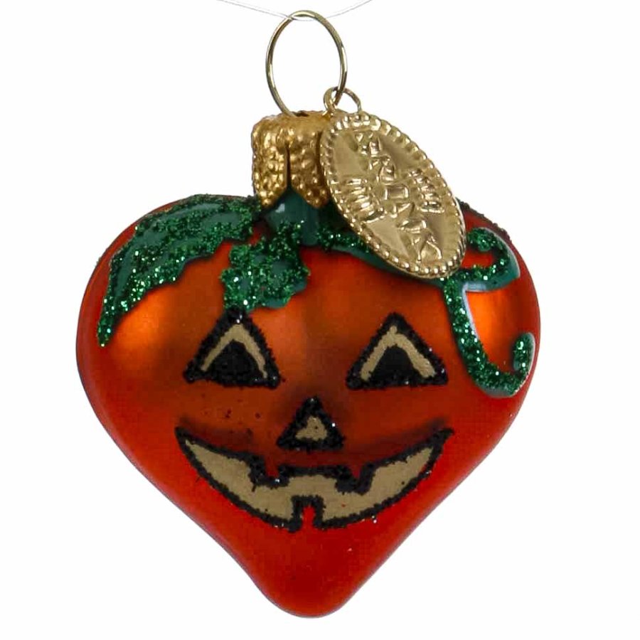 HJERTE 4 CM HALLOWEEN