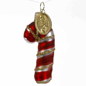 SUKKERSTOK 4 CM MAT RD