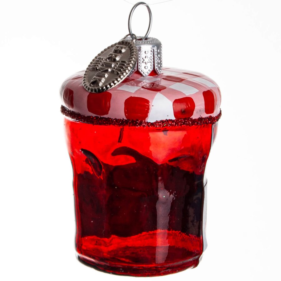 MARMELADE GLAS 4 CM RD