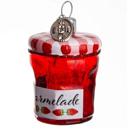 MARMELADE GLAS 4 CM RD