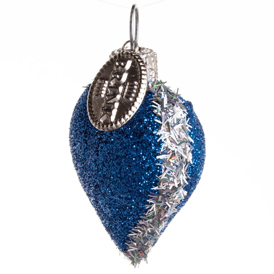 HJERTE GLIMMER 4 CM BL