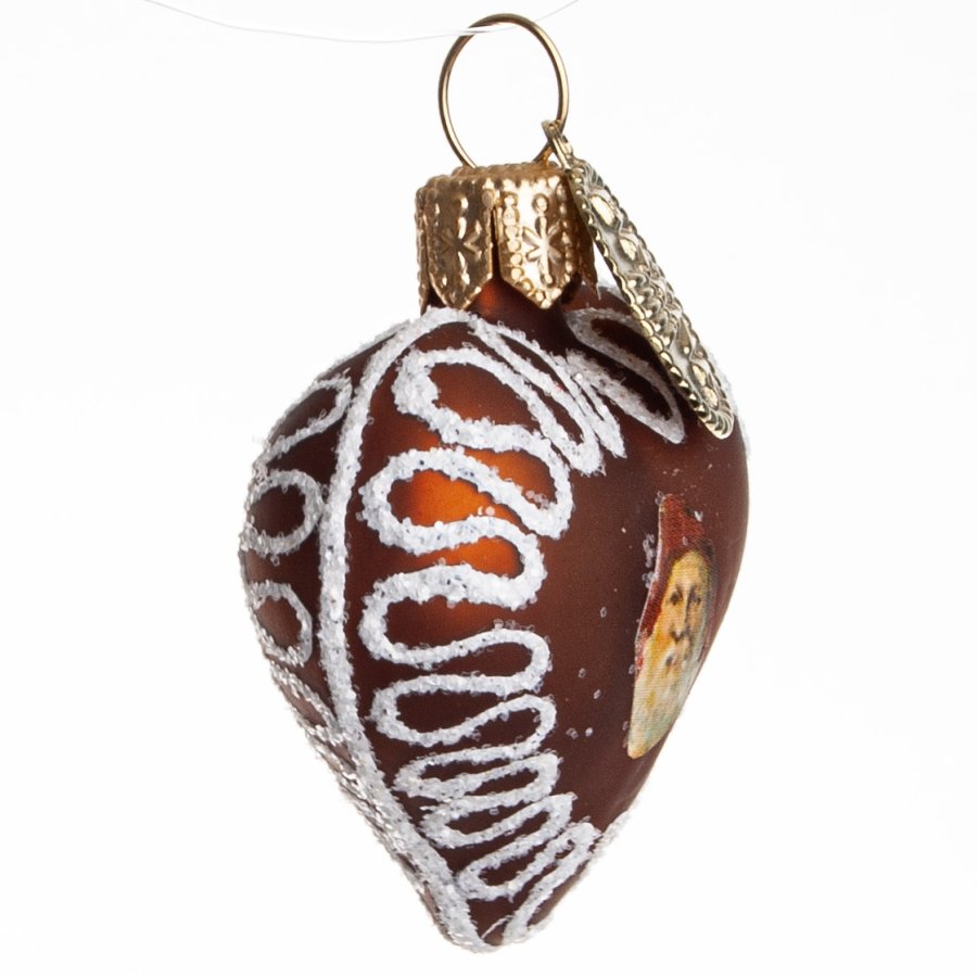 HONNINGHJERTE GLANSBILLEDE 4 CM